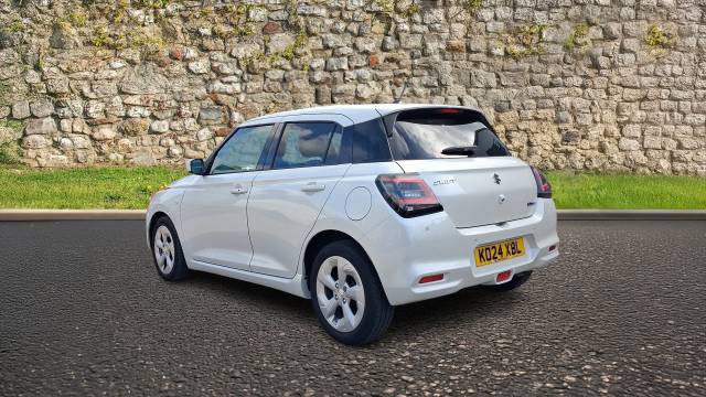 2024 Suzuki Swift 1.2 MHEV Motion Hatchback 5dr Petrol Hybrid CVT Euro 6 (s/s) (82 ps)