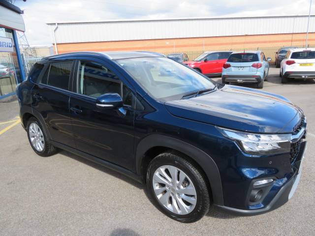 2024 Suzuki S-Cross 1.4 Boosterjet MHEV Motion SUV 5dr Petrol Hybrid Manual Euro 6 (s/s) (129 ps)