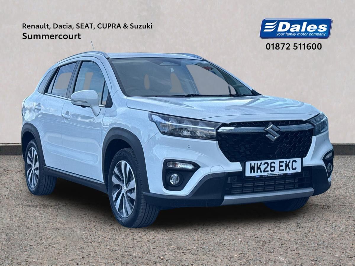 2026 Suzuki S-Cross