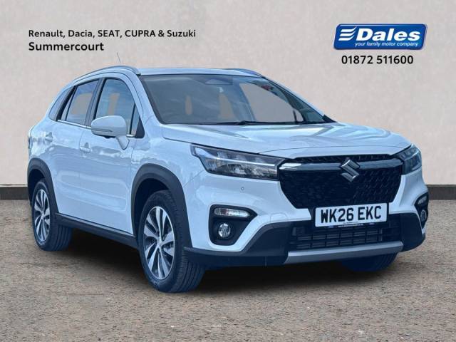 Suzuki S-Cross 1.4 Boosterjet 48V Hybrid Ultra ALLGRIP 5dr Hatchback Petrol WHITE