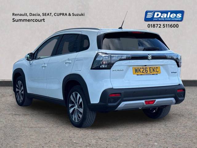 2026 Suzuki S-Cross 1.4 Boosterjet 48V Hybrid Ultra ALLGRIP 5dr