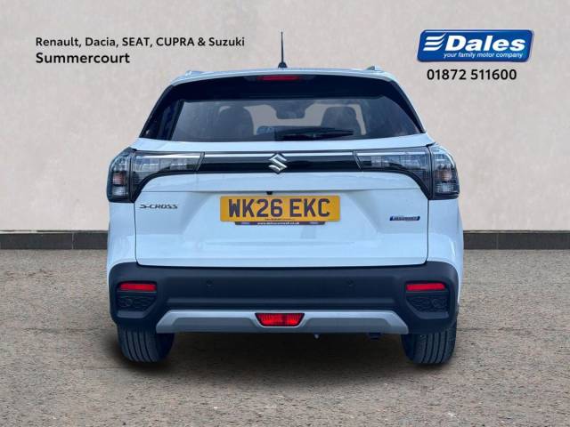 2026 Suzuki S-Cross 1.4 Boosterjet 48V Hybrid Ultra ALLGRIP 5dr