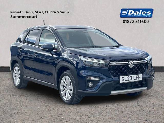 Suzuki S-Cross 1.4 Boosterjet 48V Hybrid Motion 5dr Hatchback Petrol BLUE