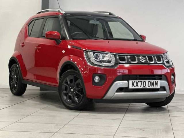 Suzuki Ignis 1.2 Dualjet MHEV SZ-T Hatchback 5dr Petrol Hybrid Manual Euro 6 (s/s) (83 ps) Hatchback Hybrid Fervent Red