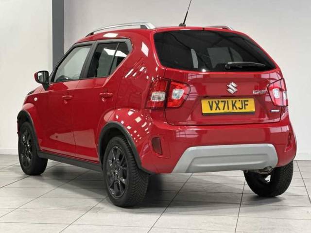 2021 Suzuki Ignis 1.2 Dualjet MHEV SZ-T Hatchback 5dr Petrol Hybrid Manual Euro 6 (s/s) (83 ps)