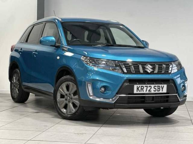 Suzuki Vitara 1.4 Sz-T B-Jet Mhev Ag Hatchback Hybrid Atlantis Turquoise Metallic