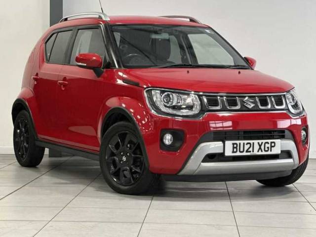Suzuki Ignis 1.2 Dualjet MHEV SZ5 Hatchback 5dr Petrol Hybrid Manual Euro 6 (s/s) (83 ps) Hatchback Hybrid Fervent Red