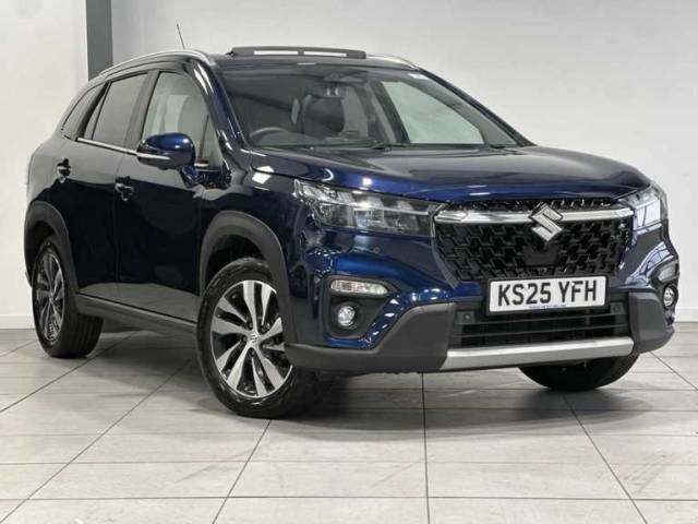 Suzuki S-Cross 1.5h Ultra SUV 5dr Petrol Hybrid AGS Auto Euro 6 (s/s) (115 ps) Hatchback Hybrid Sphere Blue Metallic