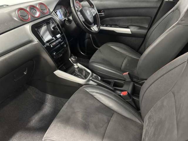 2018 Suzuki Vitara 1.4 Boosterjet S SUV 5dr Petrol Manual ALLGRIP Euro 6 (s/s) (140 ps)
