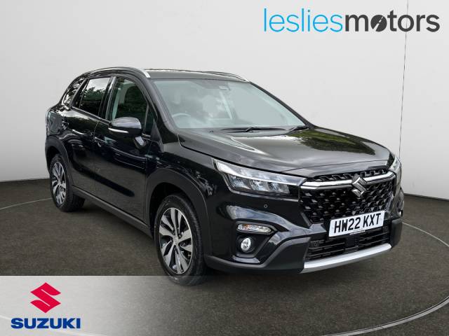 Suzuki S-Cross 1.4 Boosterjet 48V Hybrid Ultra ALLGRIP 5dr Hatchback Petrol Black