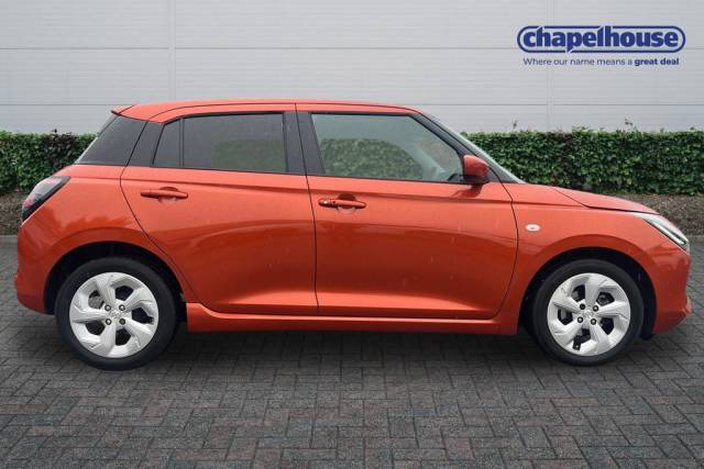 2024 Suzuki Swift 1.2 Mild Hybrid Motion 5dr CVT