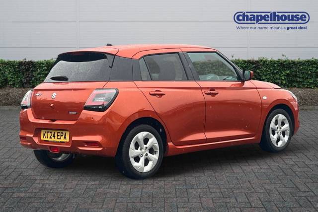 2024 Suzuki Swift 1.2 Mild Hybrid Motion 5dr CVT