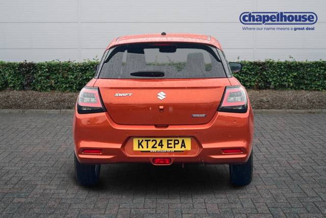 2024 Suzuki Swift 1.2 Mild Hybrid Motion 5dr CVT