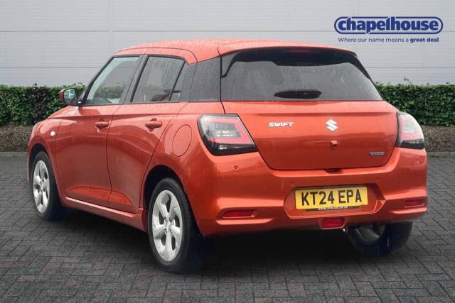 2024 Suzuki Swift 1.2 Mild Hybrid Motion 5dr CVT