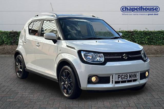 Suzuki Ignis 1.2 Dualjet SZ-T 5dr SUV Petrol White