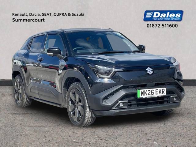 Suzuki E-vitara 0.0 128kW Ultra 61kWh 5dr Auto Estate Electric BLACK