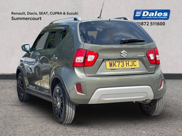 2023 Suzuki Ignis 1.2 Dualjet 12V Hybrid SZ-T 5dr