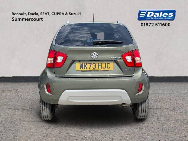 2023 Suzuki Ignis 1.2 Dualjet 12V Hybrid SZ-T 5dr
