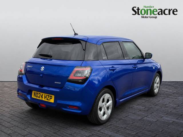 2024 Suzuki Swift 1.2 MHEV Motion Euro 6 (s/s) 5dr