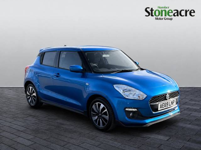 Suzuki Swift 1.2 Dualjet Attitude 5dr Petrol Blue