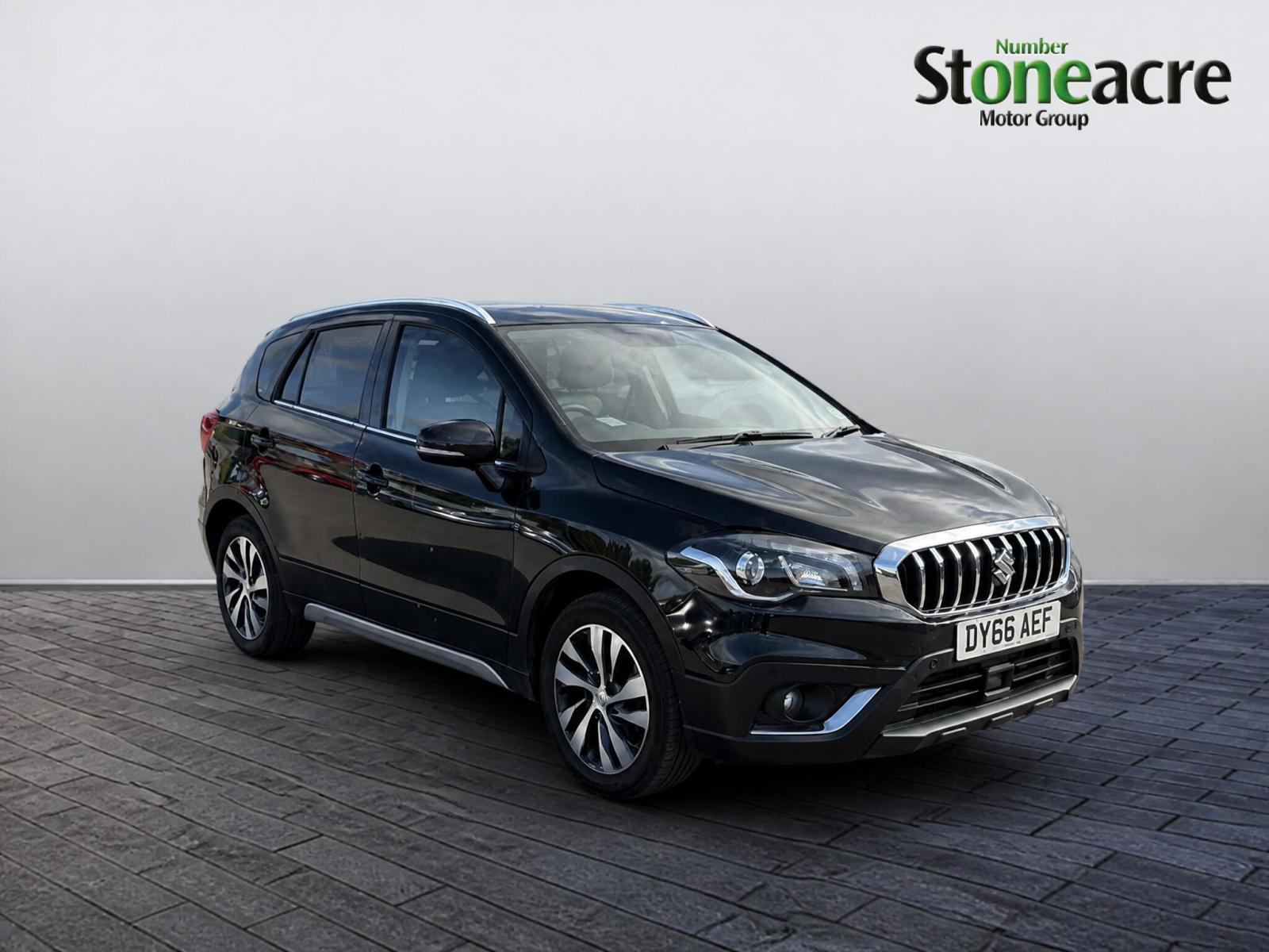 2016 Suzuki Sx4 S-cross