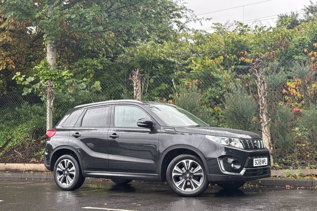 Suzuki Vitara 1.4 Boosterjet SZ5 Euro 6 (s/s) 5dr SUV Petrol Black