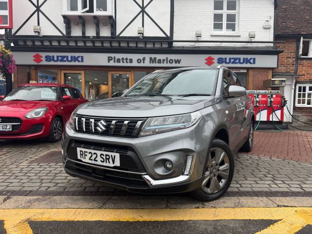 Suzuki Vitara 1.4 Boosterjet MHEV SZ-T Euro 6 (s/s) 5dr SUV Hybrid Galactic Grey