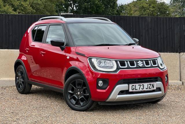 Suzuki Ignis 1.2 Dualjet 12V Hybrid SZ-T 5dr Hatchback Petrol RED