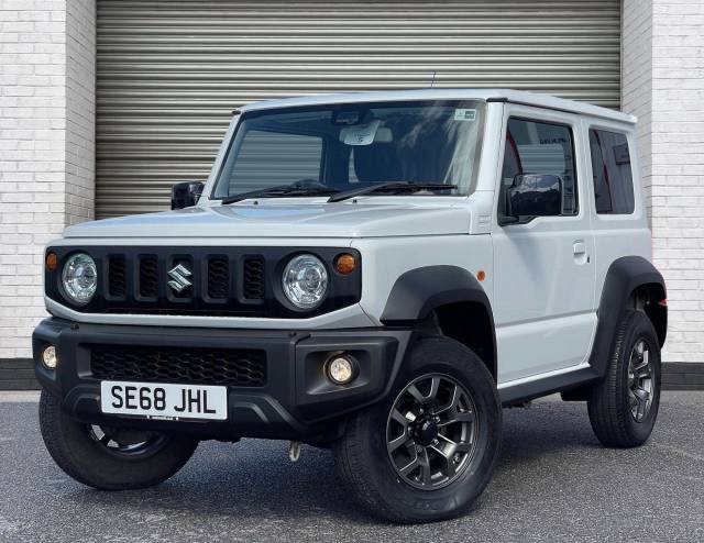 Suzuki Jimny 1.5 SZ5 ALLGRIP Auto 3dr Estate Petrol WHITE
