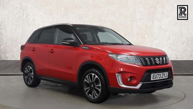 Suzuki Vitara 1.4 Boosterjet MHEV SZ5 SUV 5dr Petrol Hybrid Manual ALLGRIP Euro 6 (s/s) (129 ps) SUV Petrol Hybrid Red