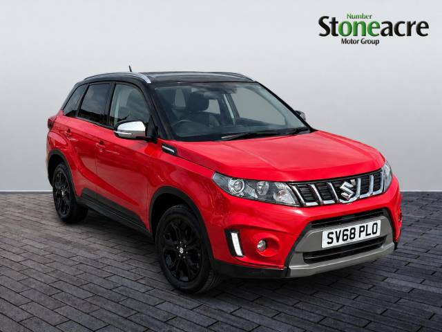 Suzuki Vitara 1.4 Boosterjet S Auto ALLGRIP Euro 6 (s/s) 5dr Hatchback Petrol Multicolour