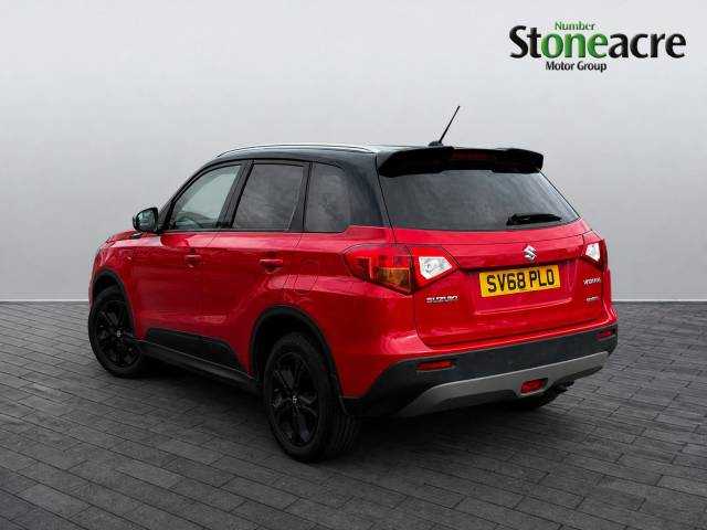 2018 Suzuki Vitara 1.4 Boosterjet S Auto ALLGRIP Euro 6 (s/s) 5dr