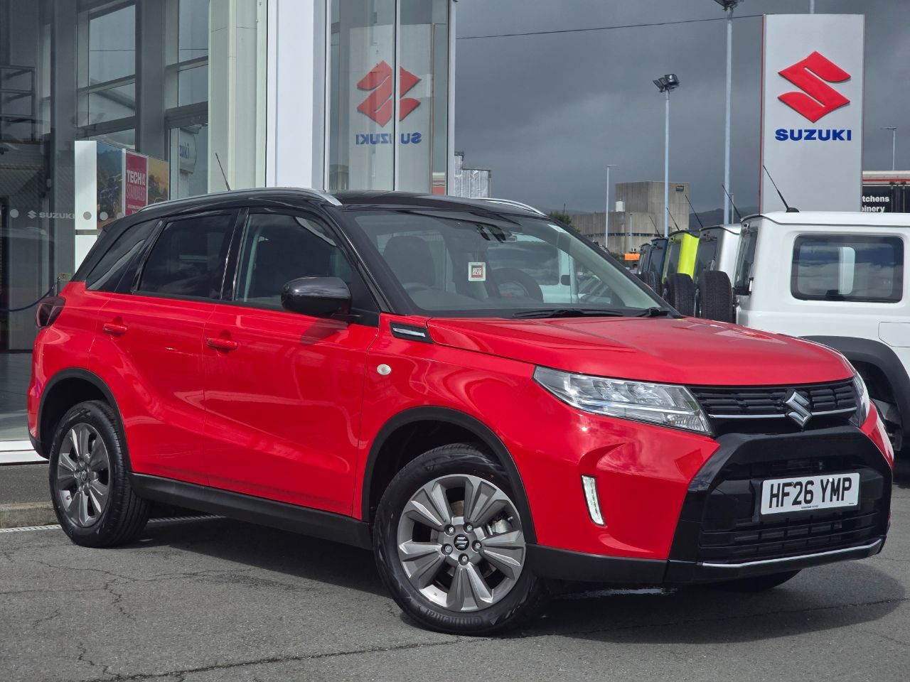 2026 Suzuki Vitara