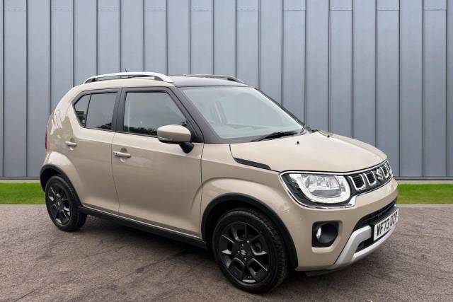 Suzuki Ignis 1.2 Dualjet 12V Hybrid SZ5 5dr CVT Hatchback Petrol BROWN