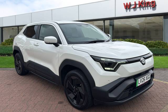 Suzuki E-vitara 61kwh Motion Suv 5dr Electric Auto (174 Ps) Suv Electric Arctic White Pearl