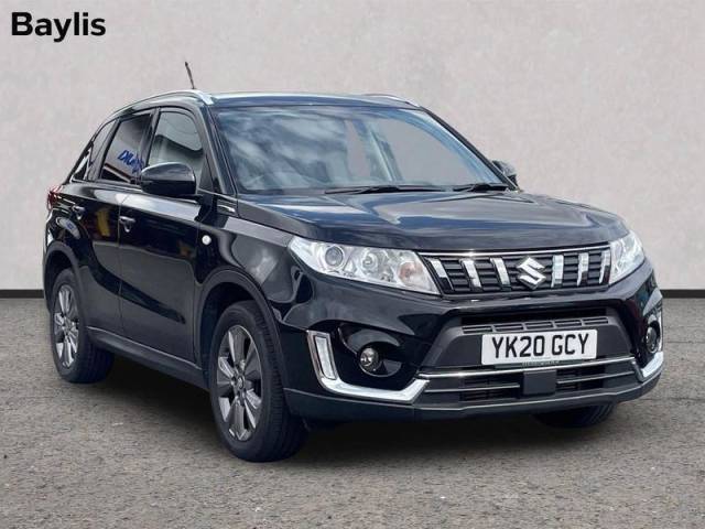 Suzuki Vitara 1.4 Boosterjet SZ-T 5dr Estate Petrol Black
