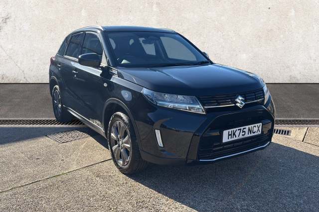 Suzuki Vitara 2025 5dr Hat 1.4 B/Jet Hybrid Motion Cosmic Black
