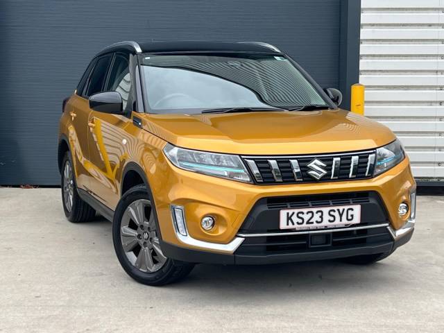 Suzuki Vitara 1.5 Hybrid SZ-T 5dr AGS 4x4 Petrol / Electric Hybrid
