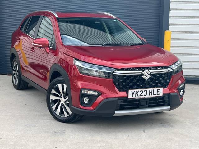 Suzuki S-Cross 1.5 Hybrid Ultra ALLGRIP 5dr AGS Hatchback Petrol / Electric Hybrid