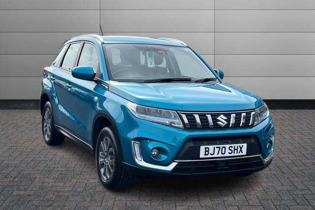 Suzuki Vitara 1.4 Boosterjet 48V Hybrid SZ4 5dr 4x4 Petrol Turquoise