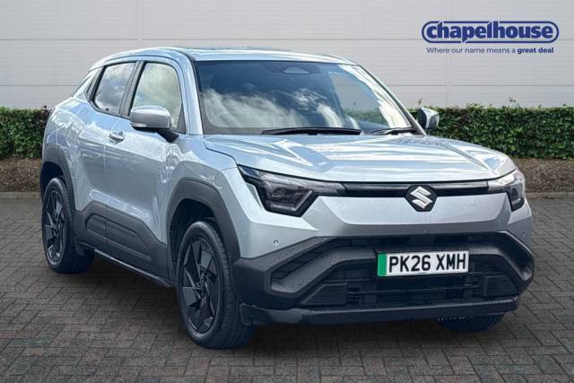 Suzuki E-vitara 128kW Motion 61kWh 5dr Auto Hatchback Electric Silver