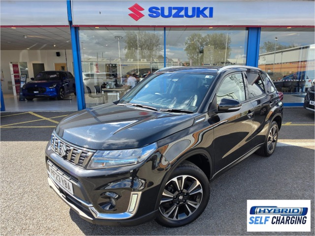 Suzuki Vitara 1.4 Boosterjet MHEV SZ5 SUV 5dr Petrol Hybrid Manual Euro 6 (s/s) (129 ps) SUV Hybrid Black