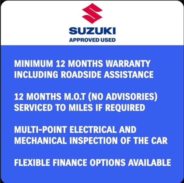 2023 Suzuki Vitara 1.4 Boosterjet MHEV SZ5 SUV 5dr Petrol Hybrid Manual Euro 6 (s/s) (129 ps)
