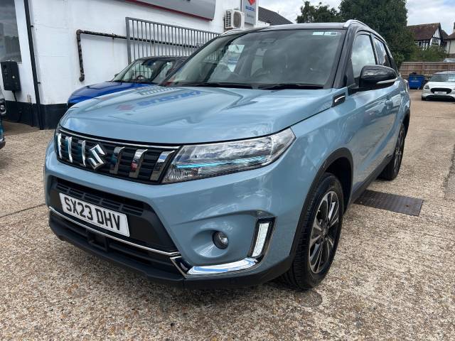 Suzuki Vitara 1.4 Boosterjet 48V Hybrid SZ5 5dr Estate Petrol Blue