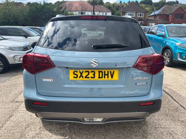 2023 Suzuki Vitara 1.4 Boosterjet 48V Hybrid SZ5 5dr