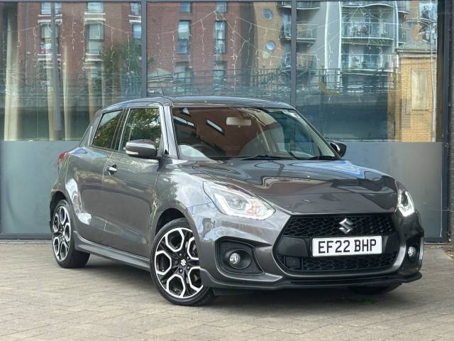 Suzuki Swift 1.4 Boosterjet 48V Hybrid Sport 5dr Hatchback Petrol Grey