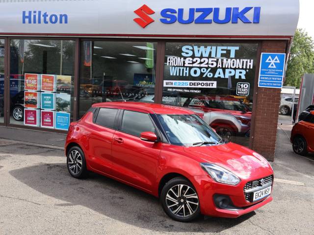 Suzuki Swift 1.2 Dualjet 83 12V Hybrid SZ5 5dr Auto Hatchback Petrol RED