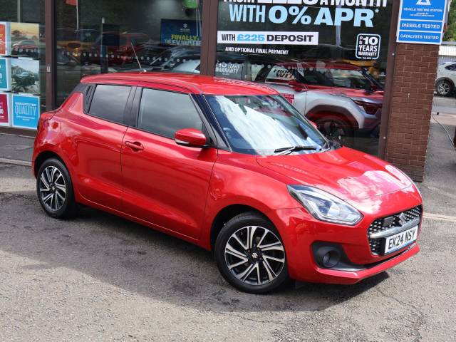 2024 Suzuki Swift 1.2 Dualjet 83 12V Hybrid SZ5 5dr Auto