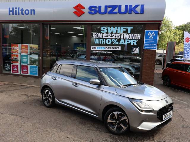 Suzuki Swift 1.2 Mild Hybrid Ultra 5dr CVT Hatchback Petrol SILVER