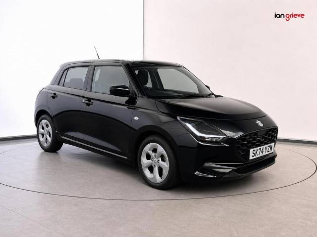 Suzuki Swift 1.2 Mild Hybrid Motion 5dr Hatchback Hybrid Black